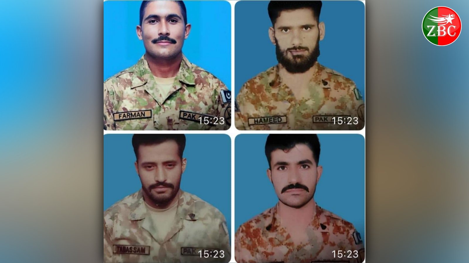 وزیرستان ءَ سلاہ بندیں مردمانی اُرش ءَ پاکستانی لشکر ءِ چار کارمند مرتگ | ریڈیو زْرمبش بلوچی