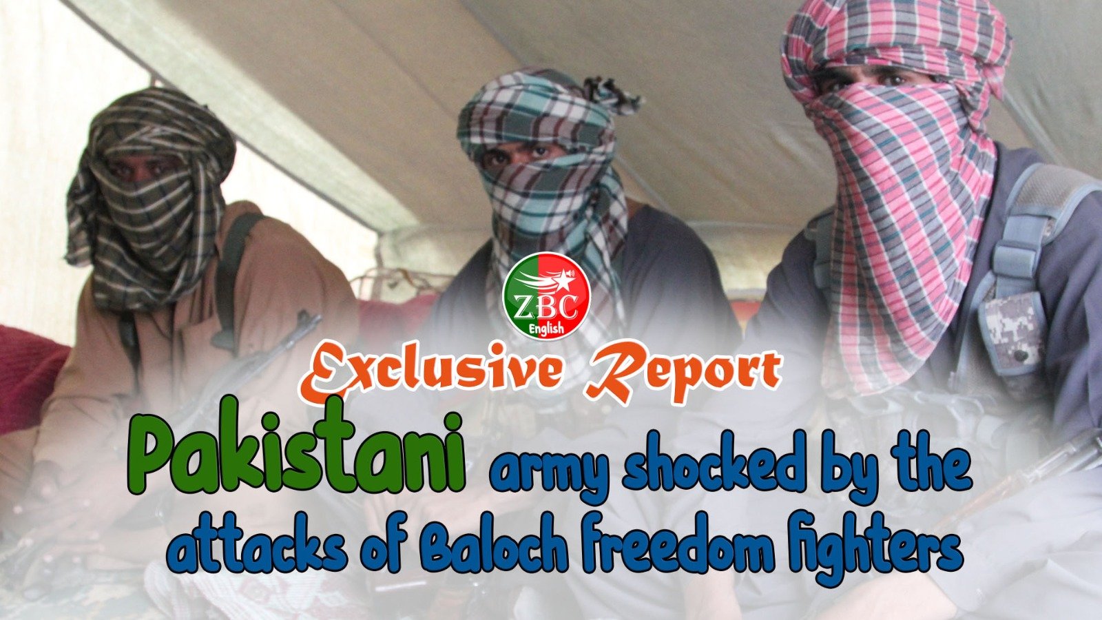 Pakistani army shocked by the attacks of Baloch Freedom Fighters