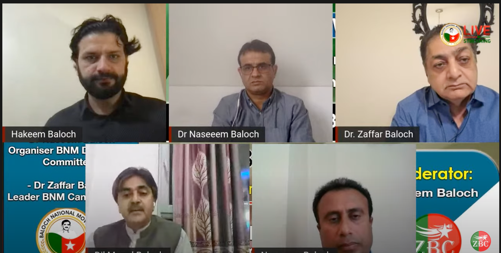March 27 Webinar: Recognizing the Partition of India formula was the biggest mistake of the Indian leadership that led to our enslavement. Dil Murad Baloch