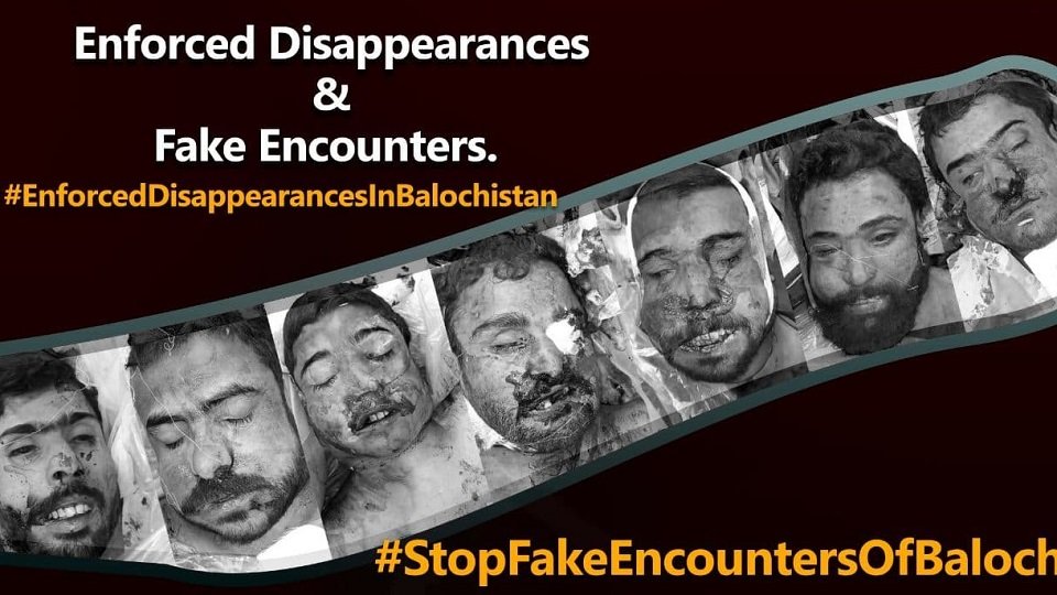 Murder of detainees reveals ugly face of Pakistan, Dr. Murad Baloch