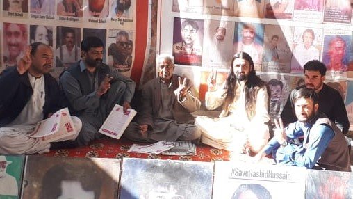 28th November, at 12-noon PTM to hold a public Gathering in Hockey Ground Shaal for the releasing of Ali Wazir and others. PTM leaders met Mama Qadeer Baloch and invited him to attend the protest.