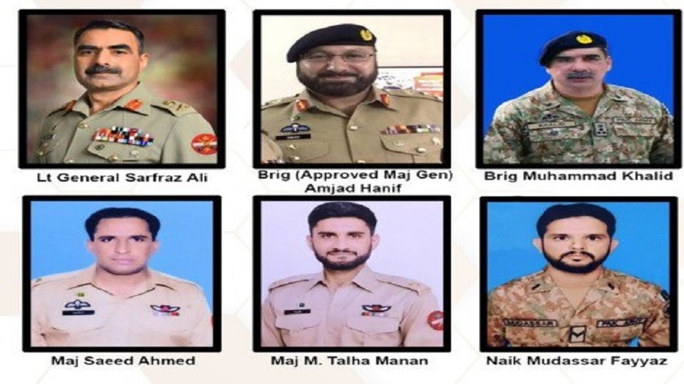 All six enemy personnel onboard the flight were killed in the attack