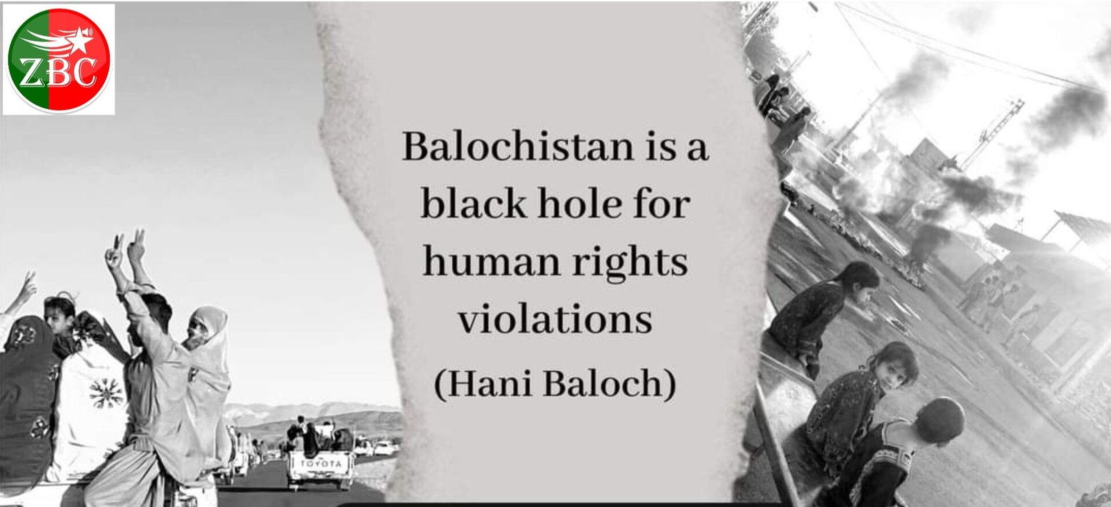 Balochistan is a black hole for human rights violations | Zrumbesh