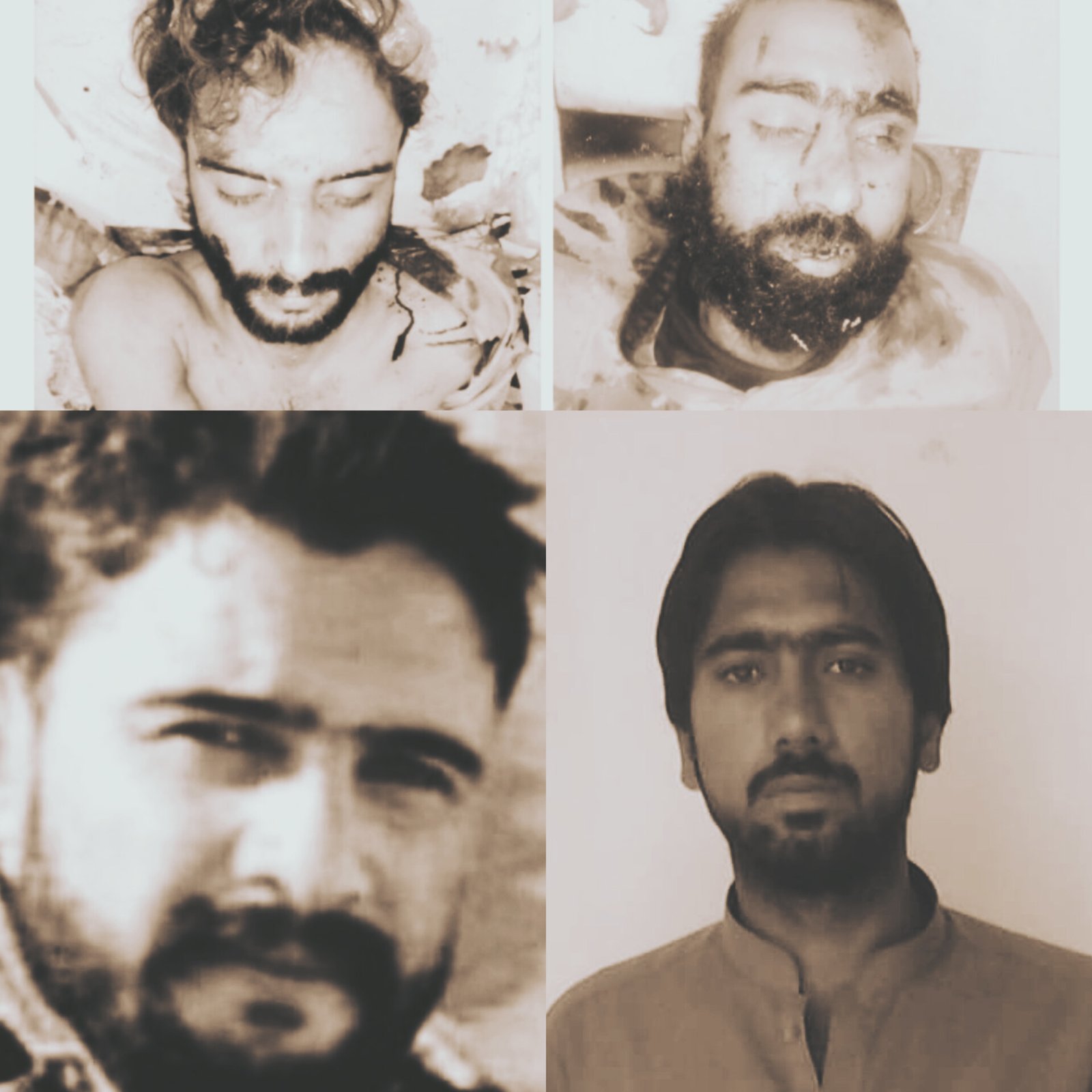 ’CTD’ kills two Forcibly disappeared Baloch youth in a fake encounter" | Zrumbesh