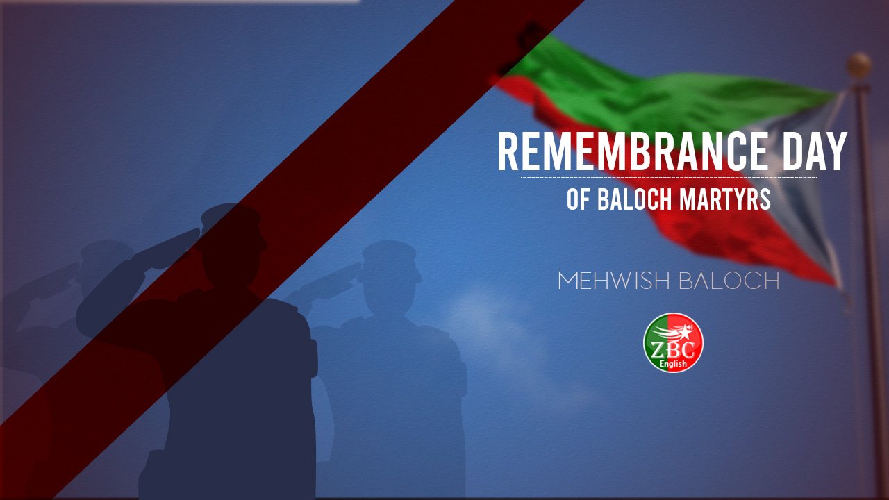 Remembrance Day of Baloch Martyrs | Zrumbesh