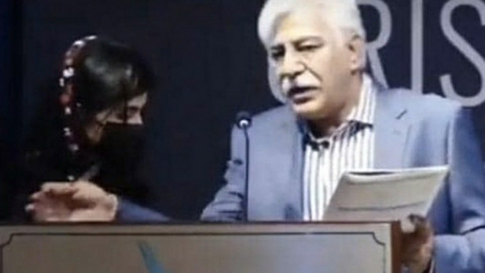 Interruption of Sammi Deen’s speech at Asma Jahangir conference