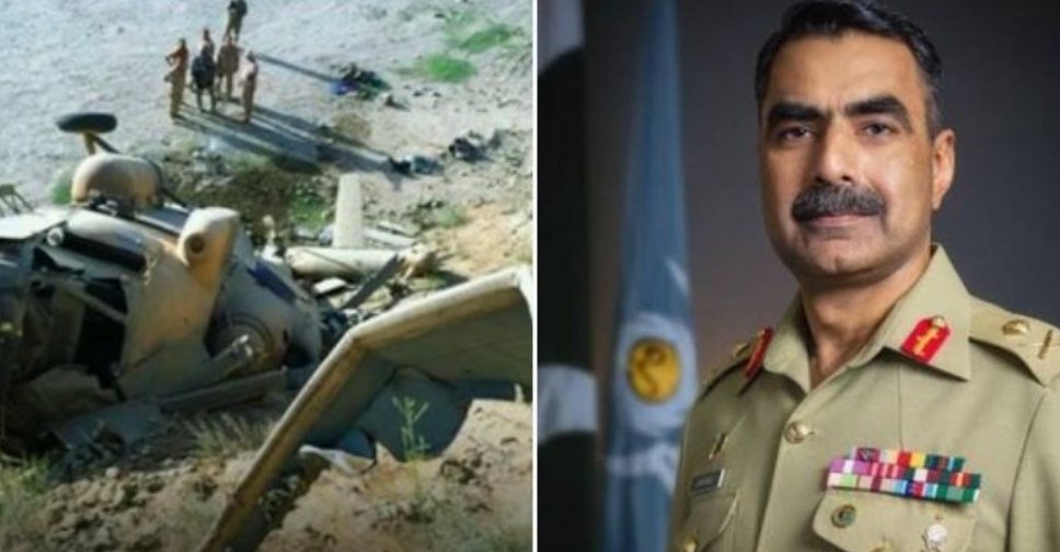 Baloch freedom fighters shot down the helicopter. brass