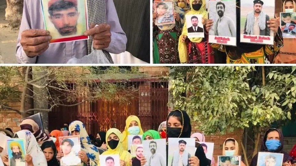 VBMP protests against forced disappearances and fake encounters