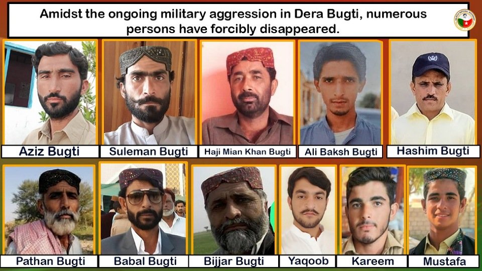 Urgent Call for International Intervention as Dera Bugti Witnesses Ongoing Massacre, Urges BNM