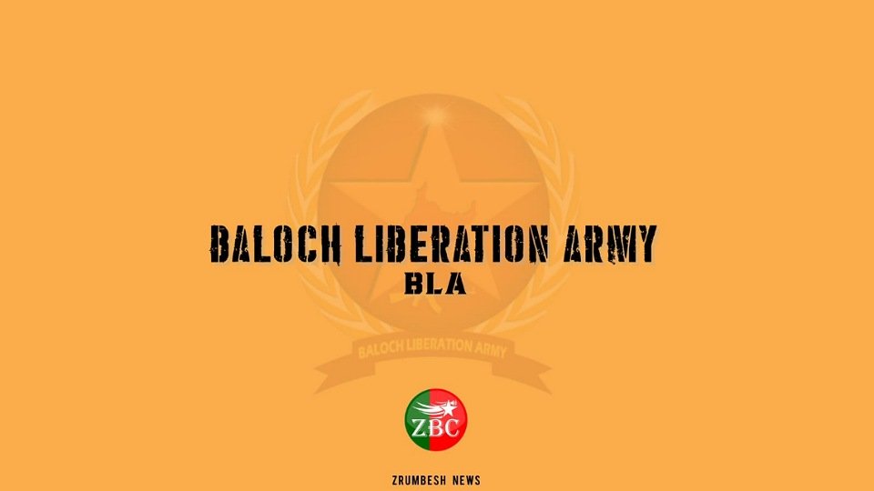 BLA Claims responsibility for the attack on Pakistani forces in Gandakhen Harnai | Zrumbesh