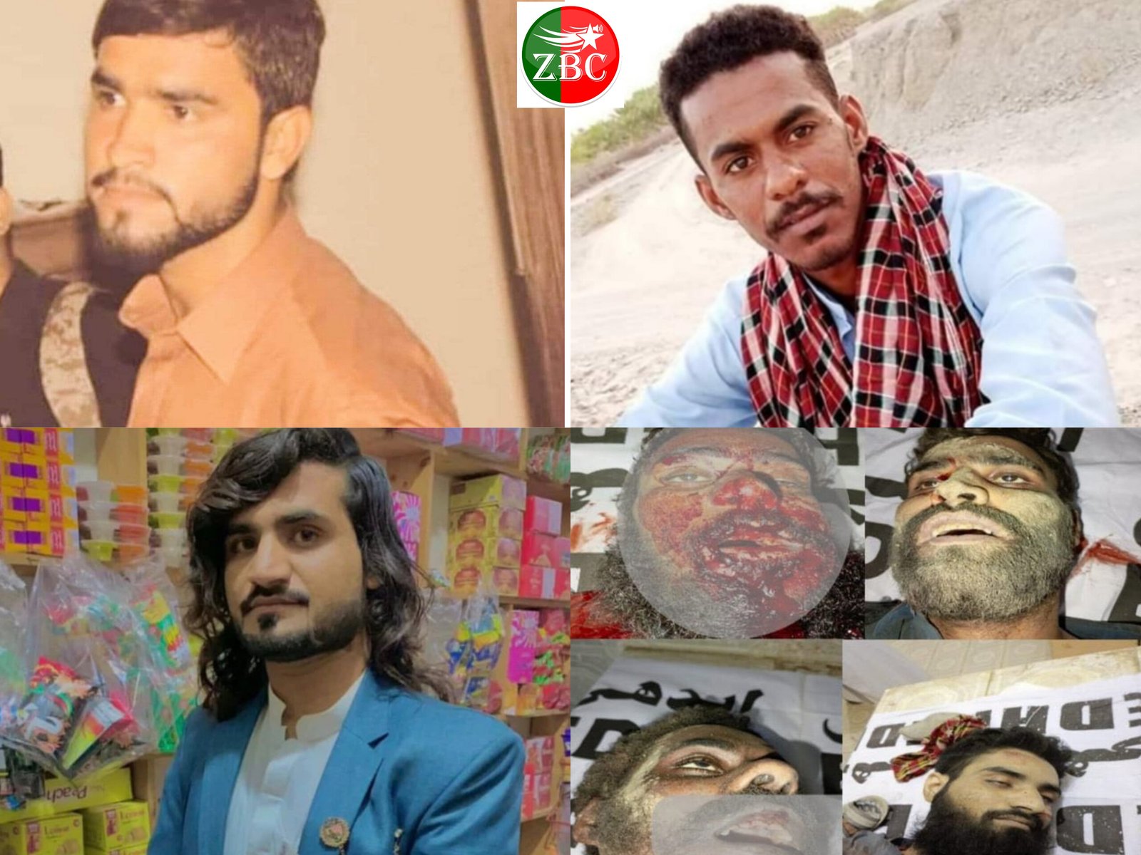 Turbat - CTD kills four more Baloch youths in a fake encounter