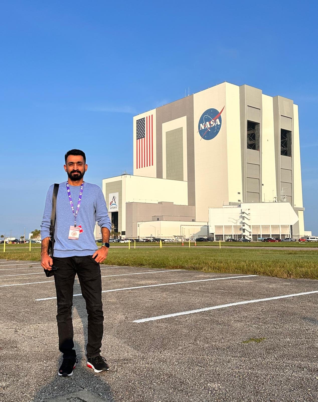 Chiragh Baloch, a Baloch influencer from Balochistan joined NASA Psyche mission in USA