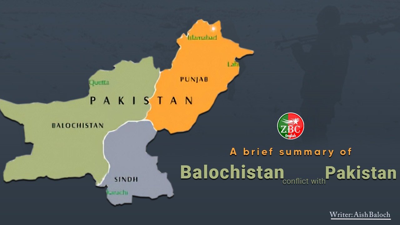 A brief summary of Balochistan conflict with Pakistan