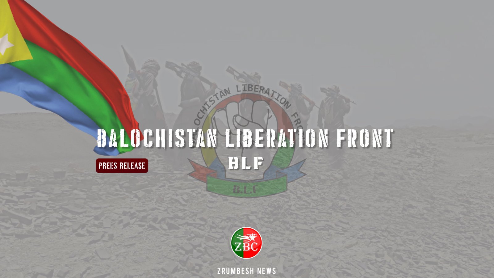 BLF claims responsibility for the Attack on Pakistani military In Kudan, and construction activities of CPEC route in Hoshap