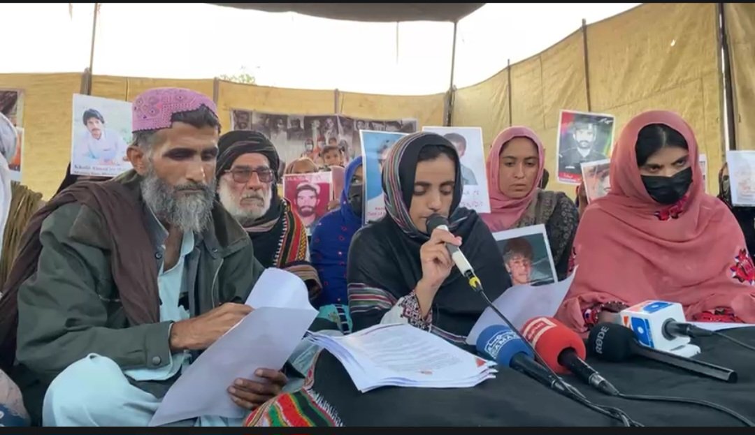 Balochistan becomes a black hole, Enforced Disappearances and  Extrajudicial killings are routine of State forces. BYC | Zrumbesh