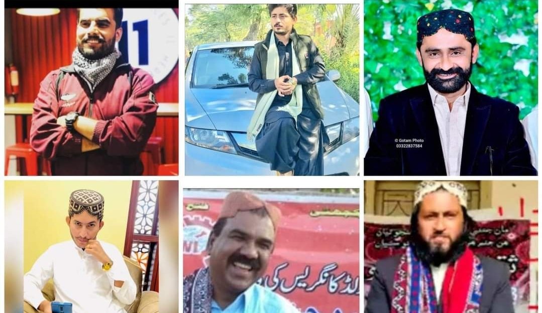 سندھ چار افراد پولیس کے ہاتھوں گرفتاری بعد جبری لاپتہ | ریڈیو زرمبش اردو 