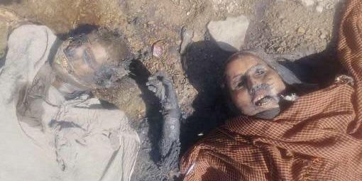ساراوان ہانی گل اور اسکی شوہر کی تشدد زدہ نعشیں برآمد ،غیر مصدقہ ذرائع