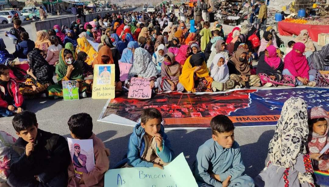 بی وائی سی ءِ نیمگ ءَ کیچ ءُ گْوادر ءَ ھوار جتائیں جاھاں زھرشانی