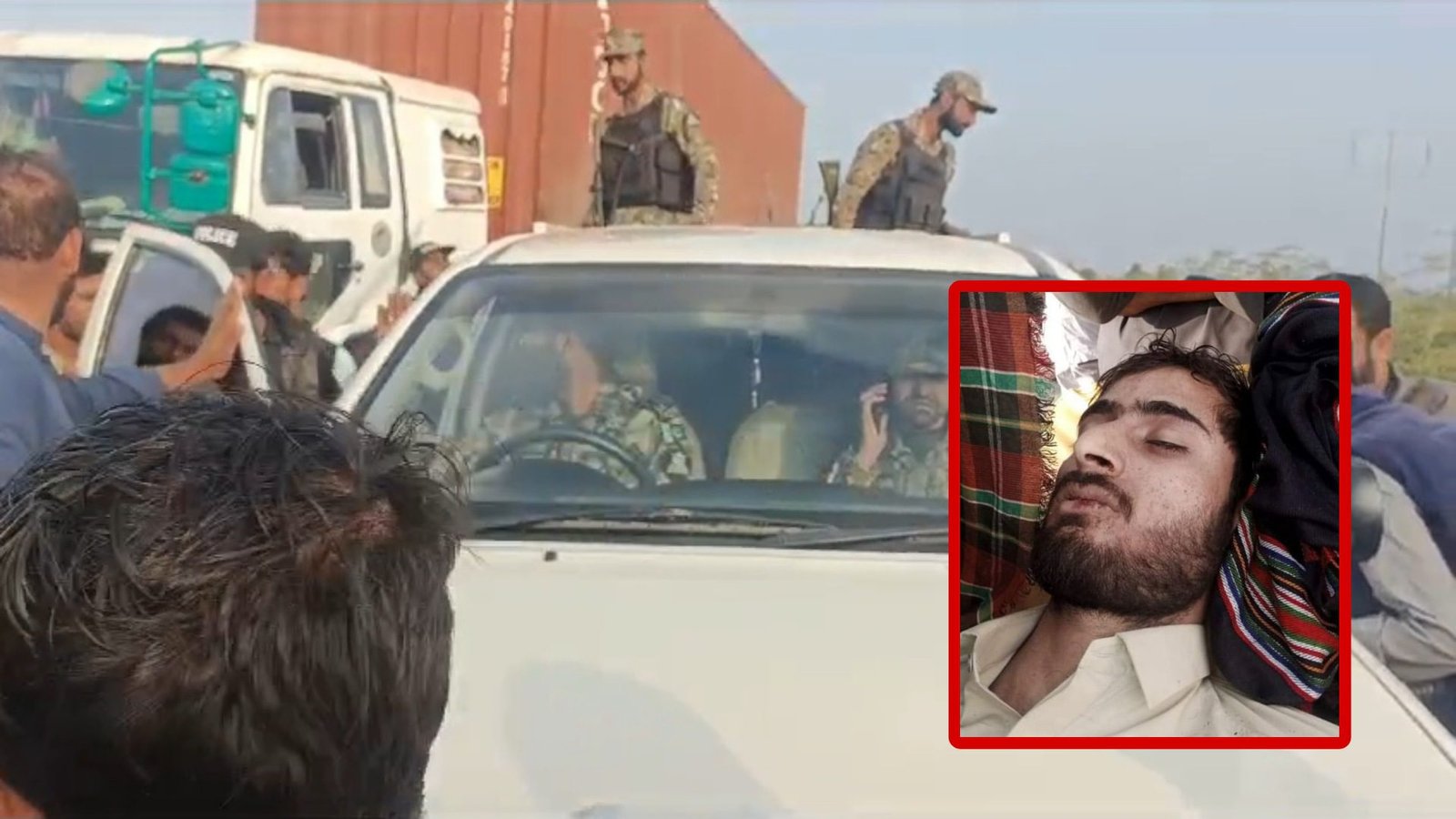 اوتل: پاکستانی لشکر ءِ تیرگواری ءَ ڈرائیورے بیران