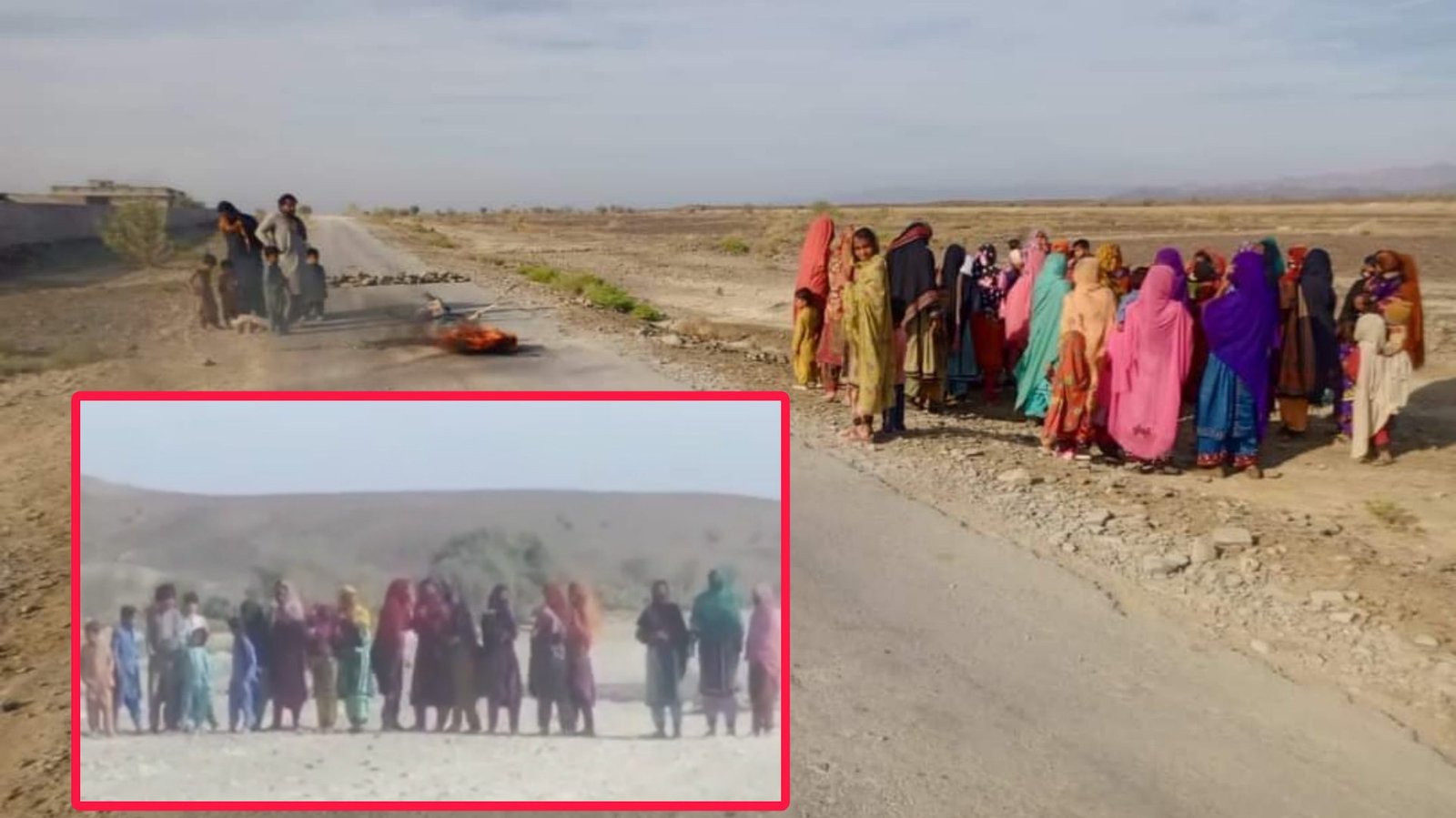 آواران: تیرتیج ءَ وانگجاہ ءِ ٹیچرانی ساڑی نہ بوگ ءِ بگیری ءَ زھرشانی