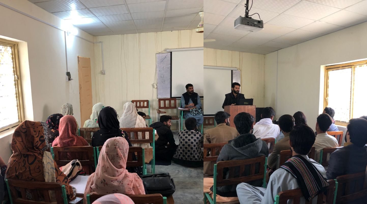 بساک ھاران ھنکین ءِ دیوان ءَ ادنان آرگنائزر ءُ ندیم ڈپٹی آرگنائزر گچین کنگ بوتگ