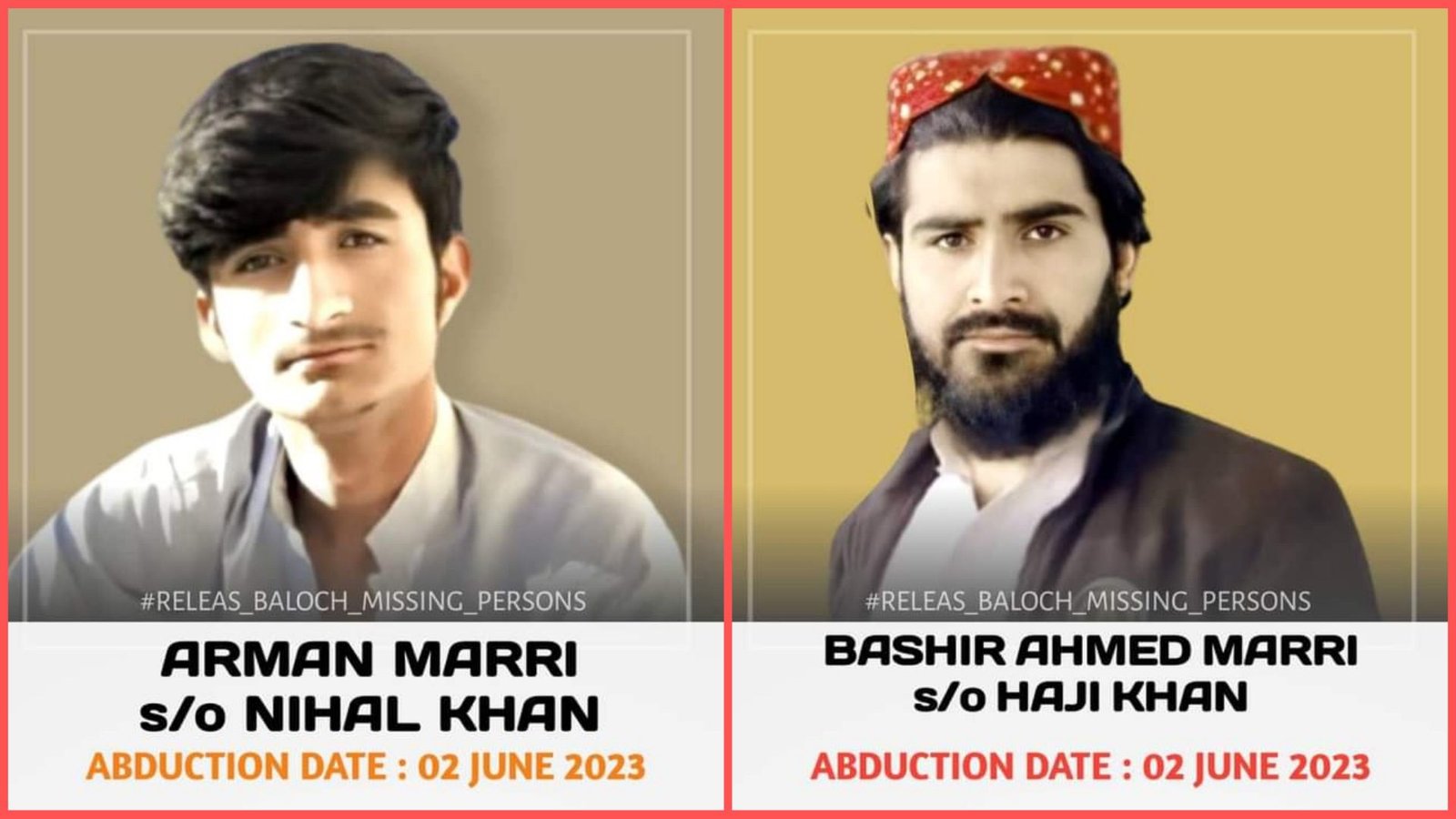 شال: مچ ءَ پاکستانی لشکر ءِ دروگیں میڑا کشگ بوتگیں مردماں دو پجارگ بوتگ