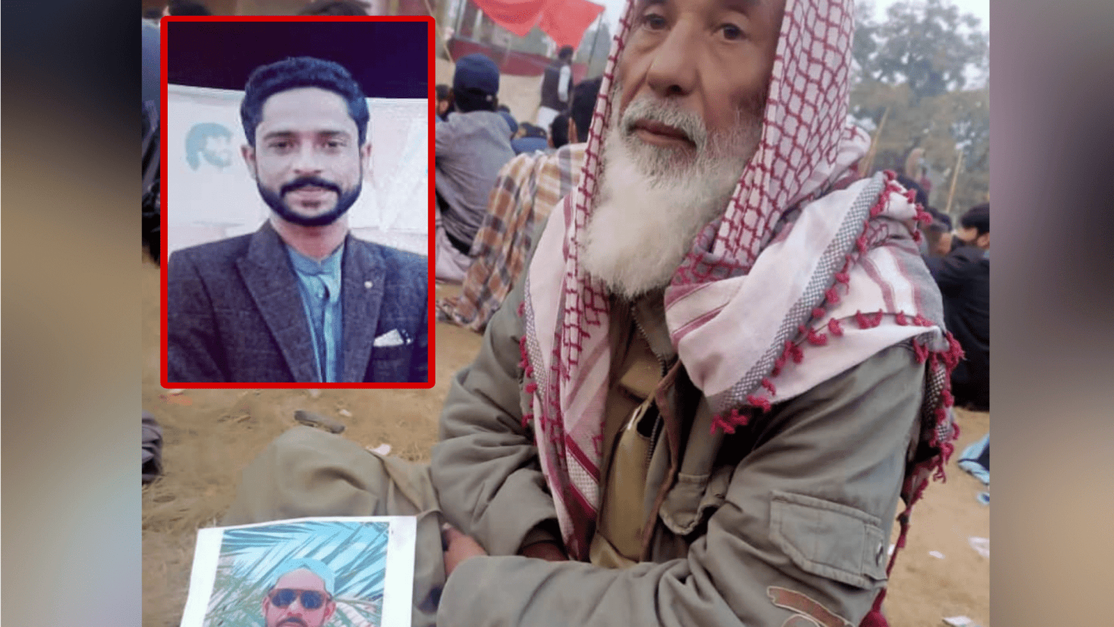 ھاران ءَ پاکستانی لشکر ءَ کماشے ءَ ھوار سے مردم بیگواہ کرتگ