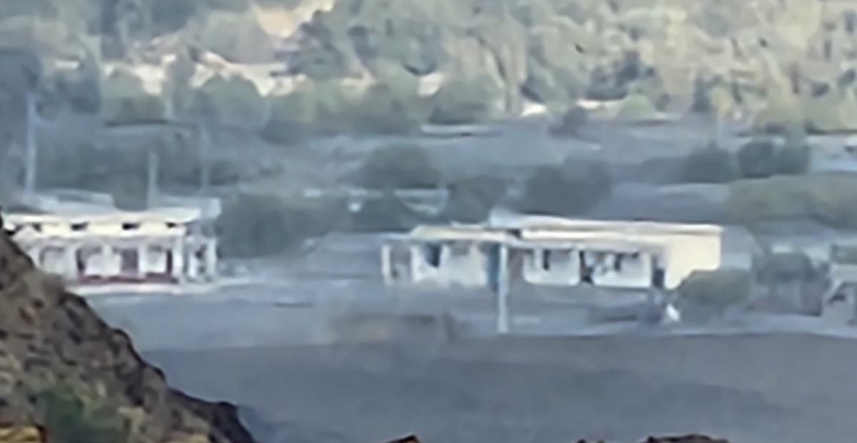 کیچ ءِ باز ھلکاں گچینکاری نہ بوتگ