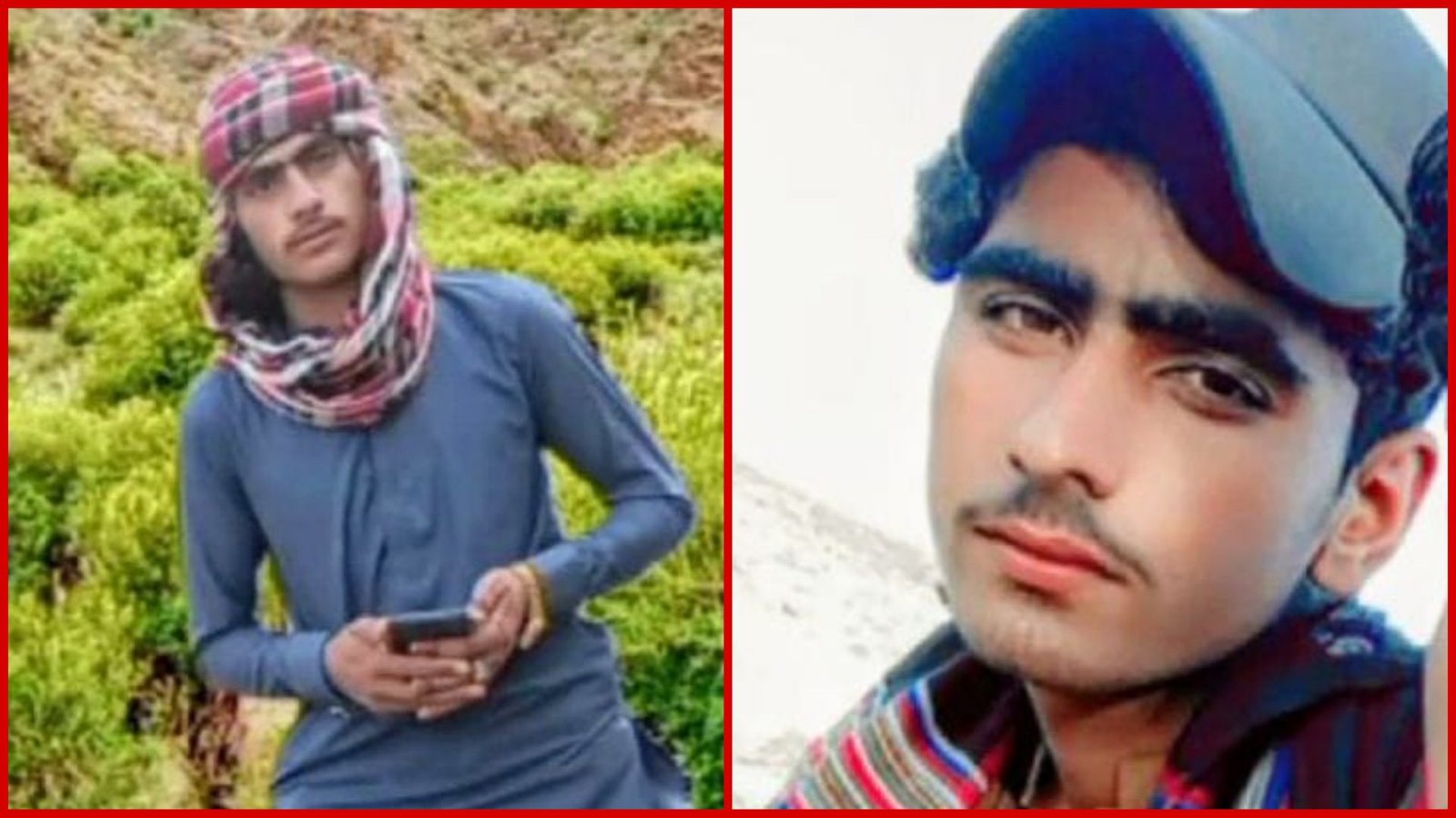 ھزدار: پاکستانی لشکر ءَ دو مردم آوار جتگ