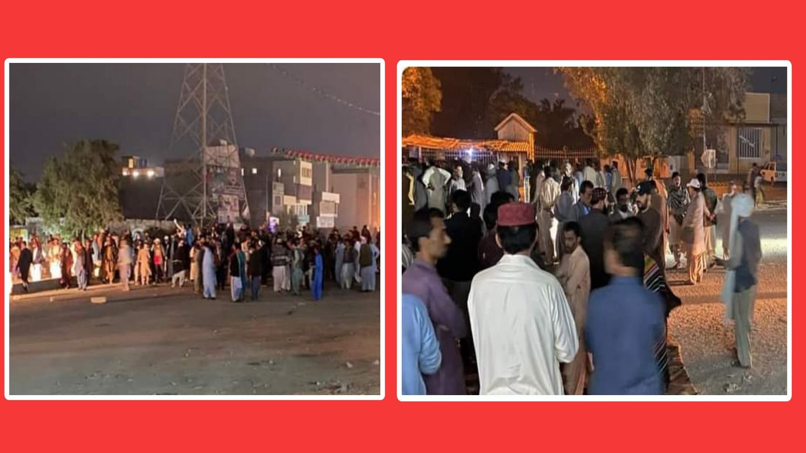 ھب چوکی ءَ دو ٹولیانی میان ءَ تیرگواری ءَ دو مردم بیران بوتگ