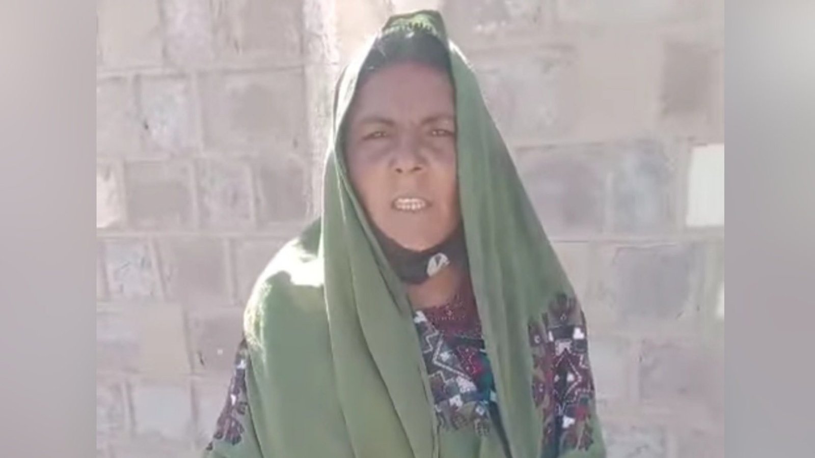 ھزدار پریس کلب ءِ واکدار ءَ من ءَ تیلانک داتگ ءُ کش اتگ۔ بسران بلوچ