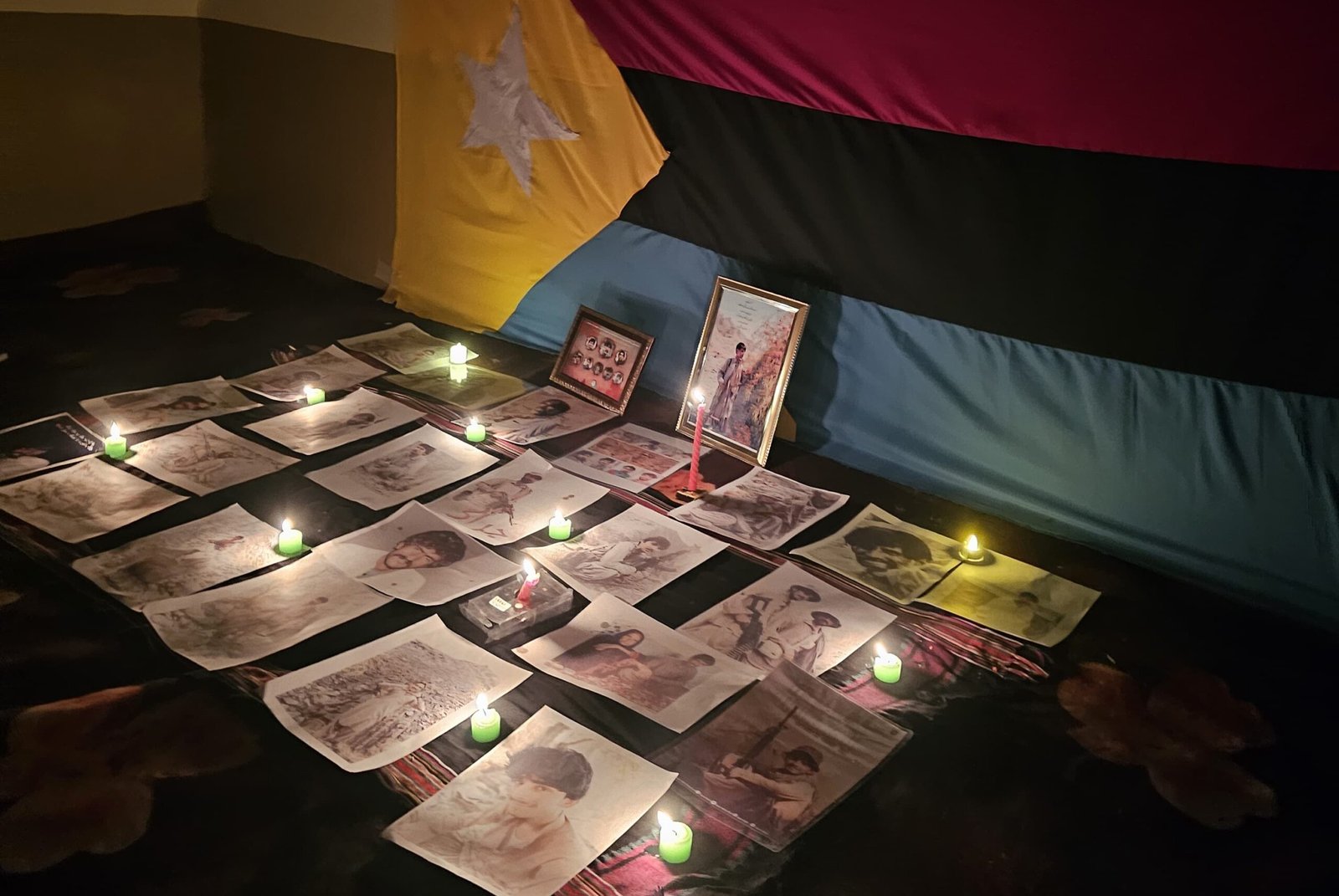 شھید میجر ملا مھمد کریم گوں آئی ءَ ھوار شھید بوتگیں ھمبلانی شھیدی سالروچ ءِ دیوان