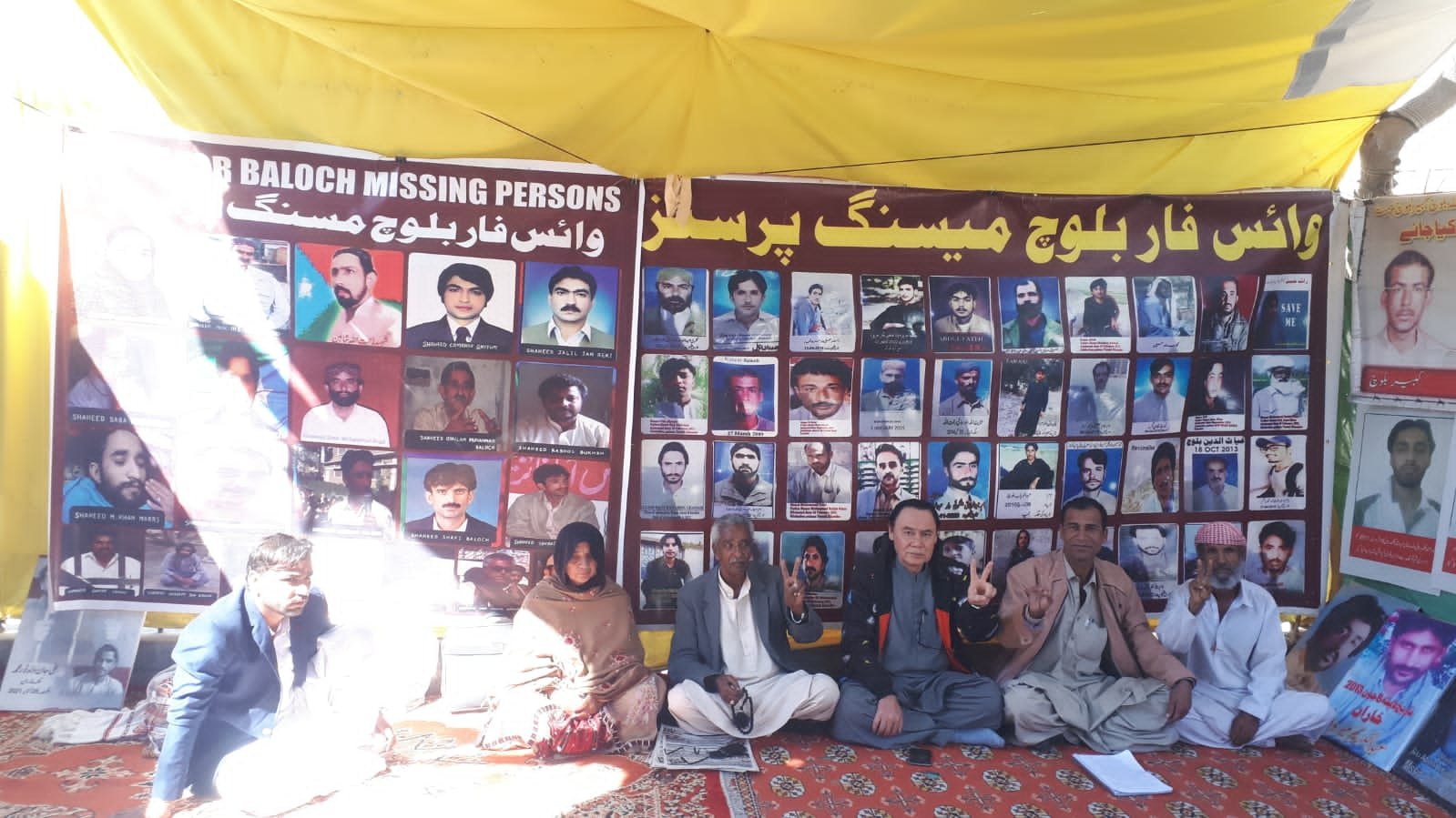 بلوچستان ءَ اے وھد ءَ ھزارانی کچ ءَ مردم زور بیگواہ اَنت۔ ماما کدیر