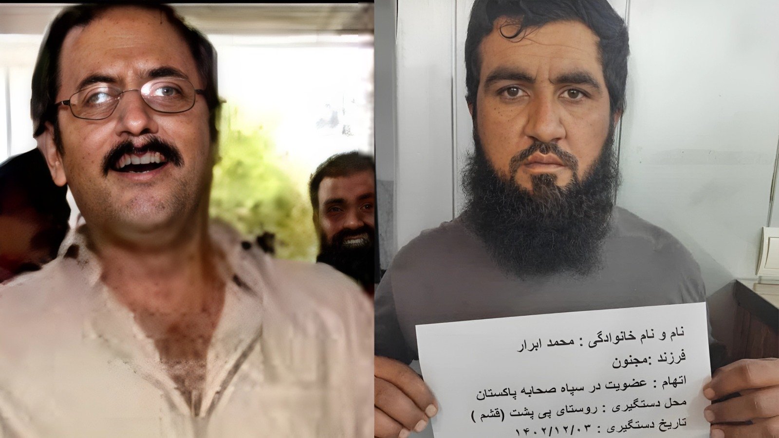 لشکر جنھگوی ءِ سروکے ایرانی پولیس ءَ دزگیر کرتگ