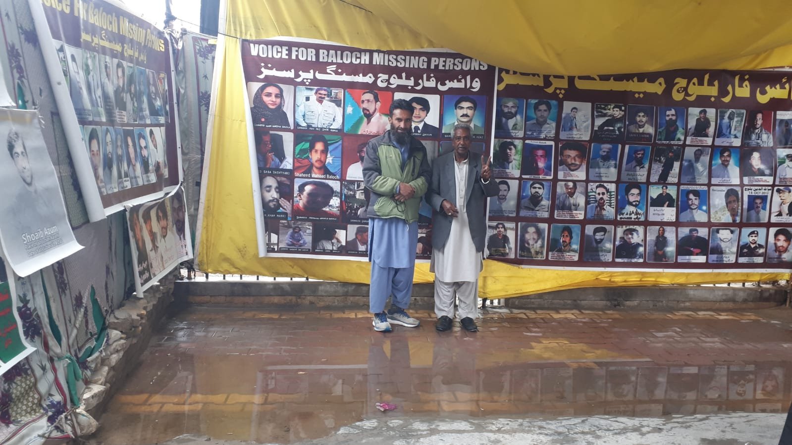 وی بی ایم پی  ءَ پانزہ سال اِنت پہ زور بیگواھیں مردمانی آجوئی ءَ زرمبشتے برجاہ داشتگ۔ ماماکدیر