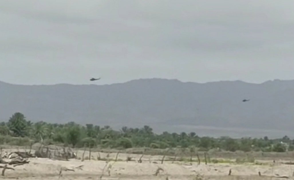 بولان: ھپت روچ اِنت پاکستانی لشکر ءِ لشکر کشی برجاہ اِنت