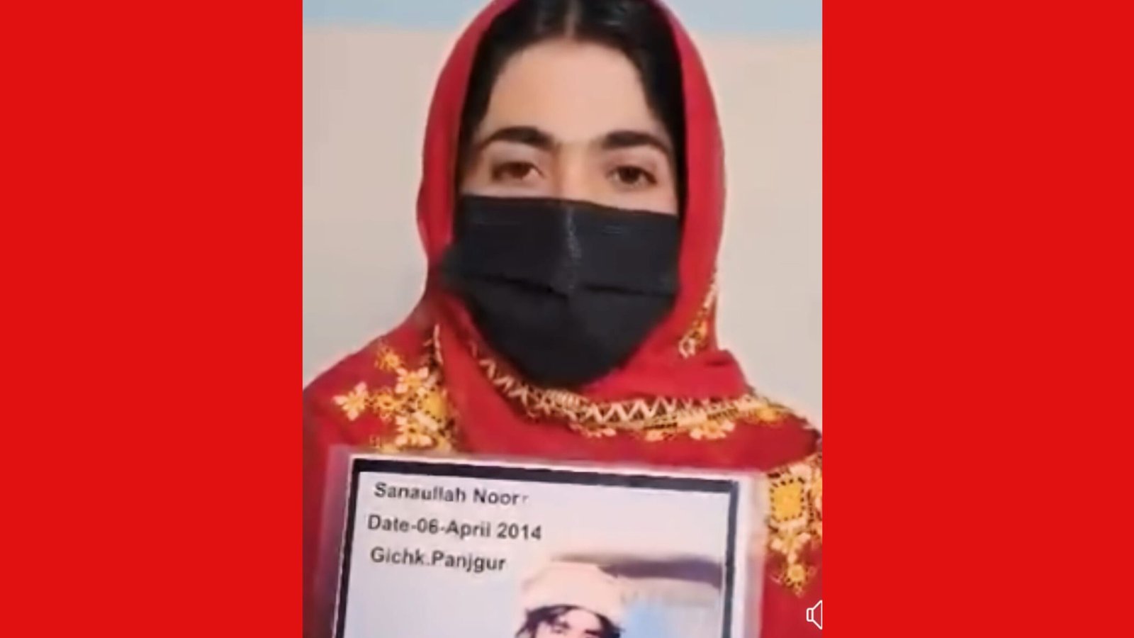 پہ منی زور بیگواھیں برات سنااللہ نور ءِ آجوئی ءَ توار چست بہ کن اِت۔ سلمہ بلوچ