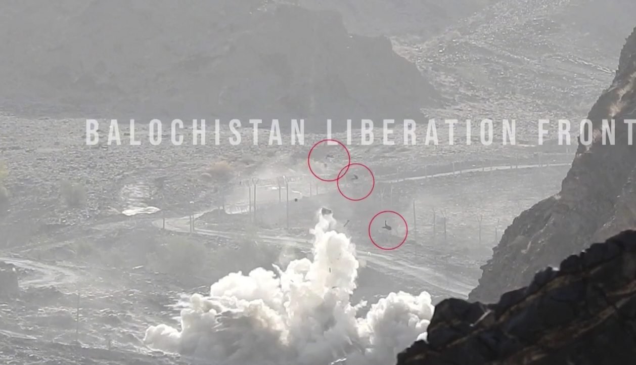 بی ایل ایپ ءَ شپیچار بمب اُرش ءِ تامر شنگ کرتگ