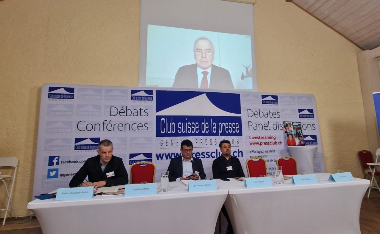 جنیوا ءَ اکوام متھدہ ءِ پنجاہ ءُ پنچمی نیاد ءَ بی این ایم ءِ کانپرس