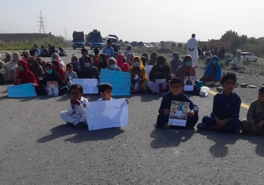 تجابان ءَ زور بیگواھیں نودربر ھدا داد ءِ کھول ءِ زھرشانی