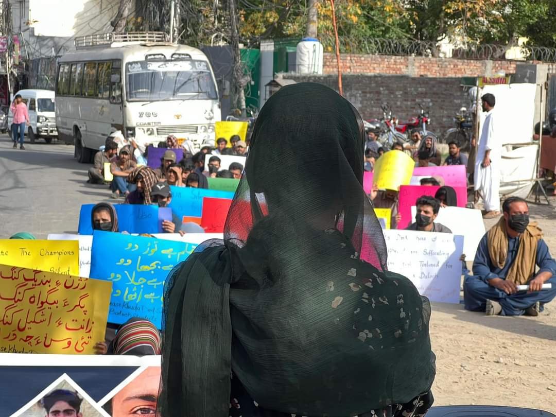 ھدا داد سراج ءِ زوریں بیگواھی ءِ بگیری ءَ لاھور ءَ زھرشانی