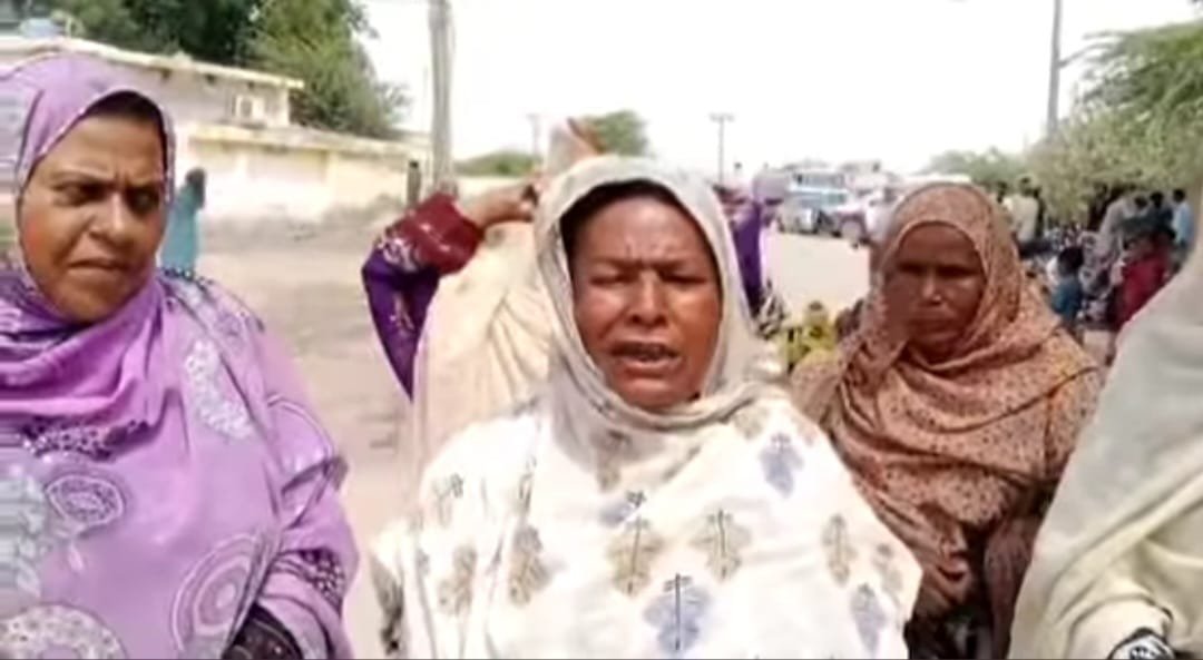 پسنی ءَ لین نیست مردماں زھرشانی کرتگ