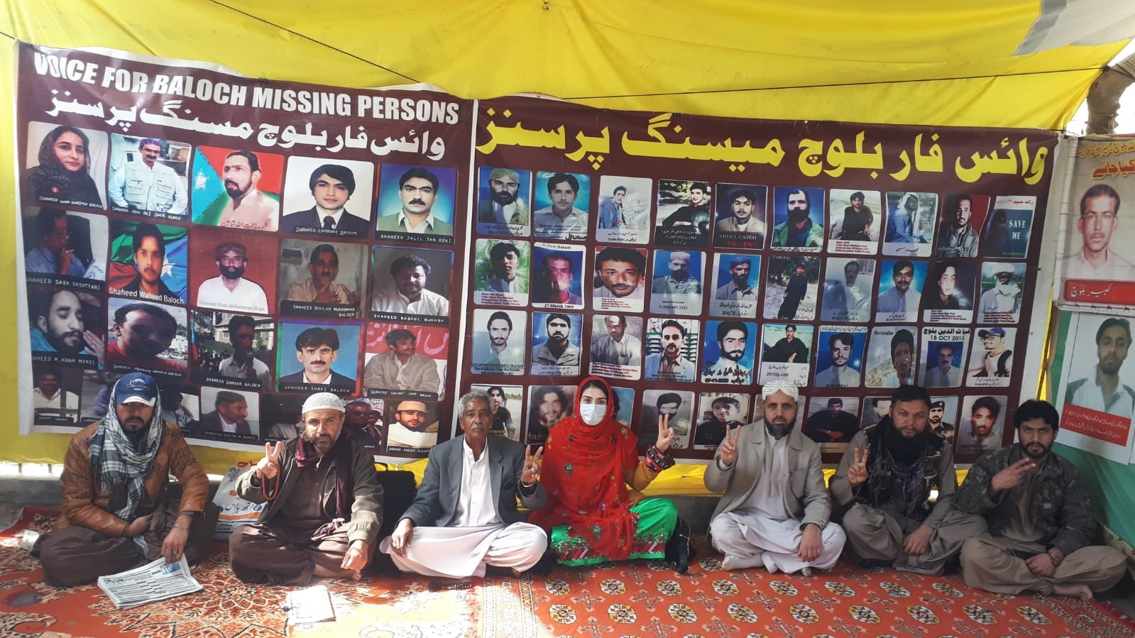 بلوچ درد ءُ دوارانی تہ ءَ ھون ءِ ارس گوارگ ءَ اَنت۔ماما کدیر