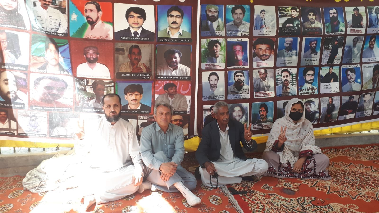 زور بیگواھیں مردمانی کھولاں پہ میان استمان ءِ دلگوش گور کنگ ءَ وتی جھد برجاہ داشتگ۔ ماما کدیر