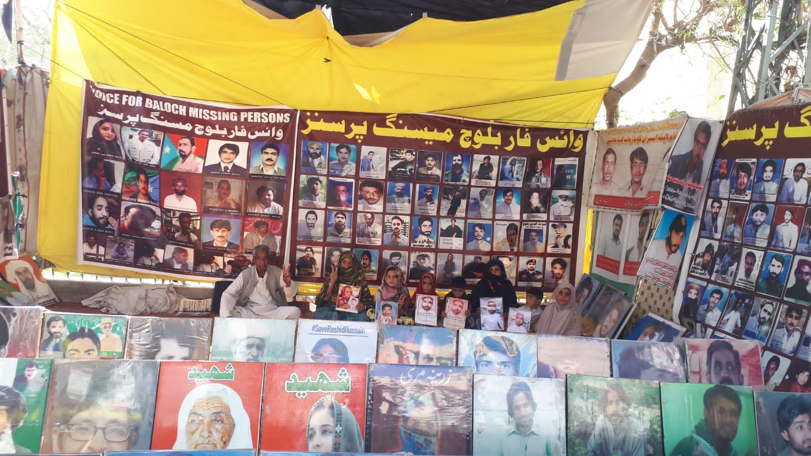 ما آئید ءِ روچ ءَ پہ زور بیگواھیں مردمانی آجوئی ءَ شال ءُ کراچی ءَ زھرشانی کن ایں۔ ماما کدیر