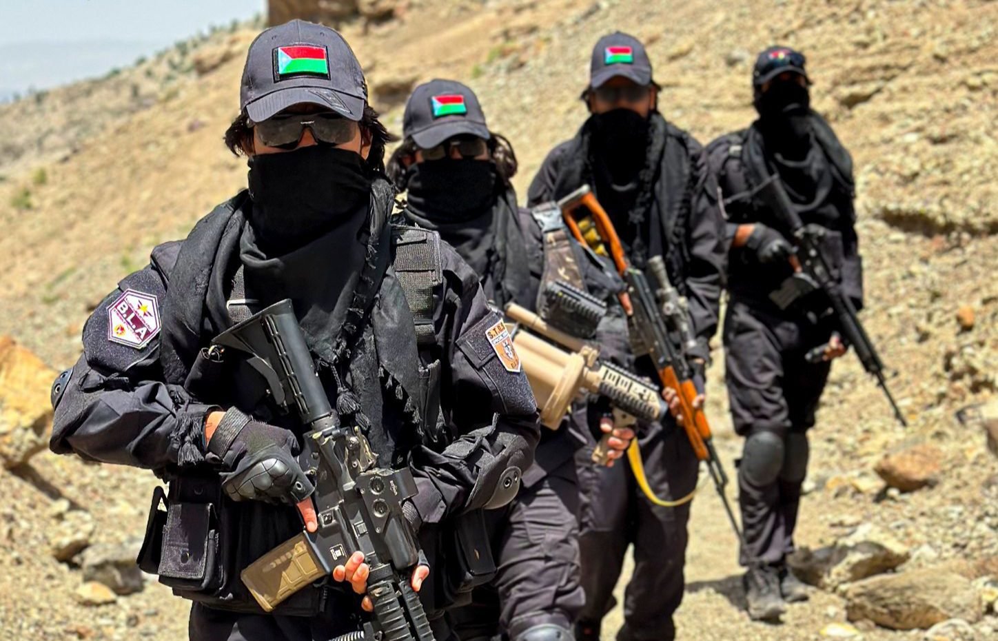 نوشکے ءَ چیریں ادارھانی نو کارمندانی دزگیری ءَ پد کوش ءِ زمہ واری بی ایل اے ءَ منّ اتگ