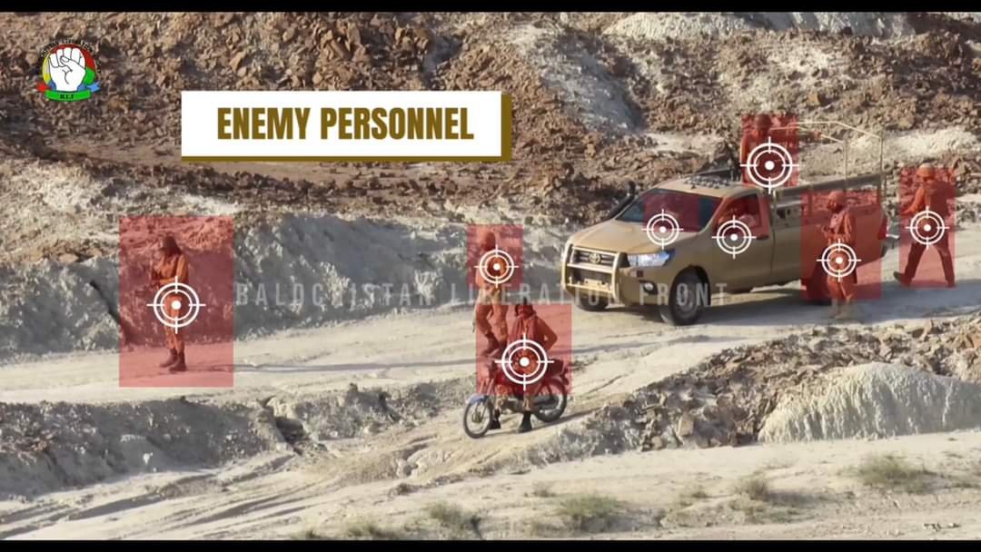 بی ایل ایپ ءَ گوادر اُرش ءِ تامر شنگ کرتگ