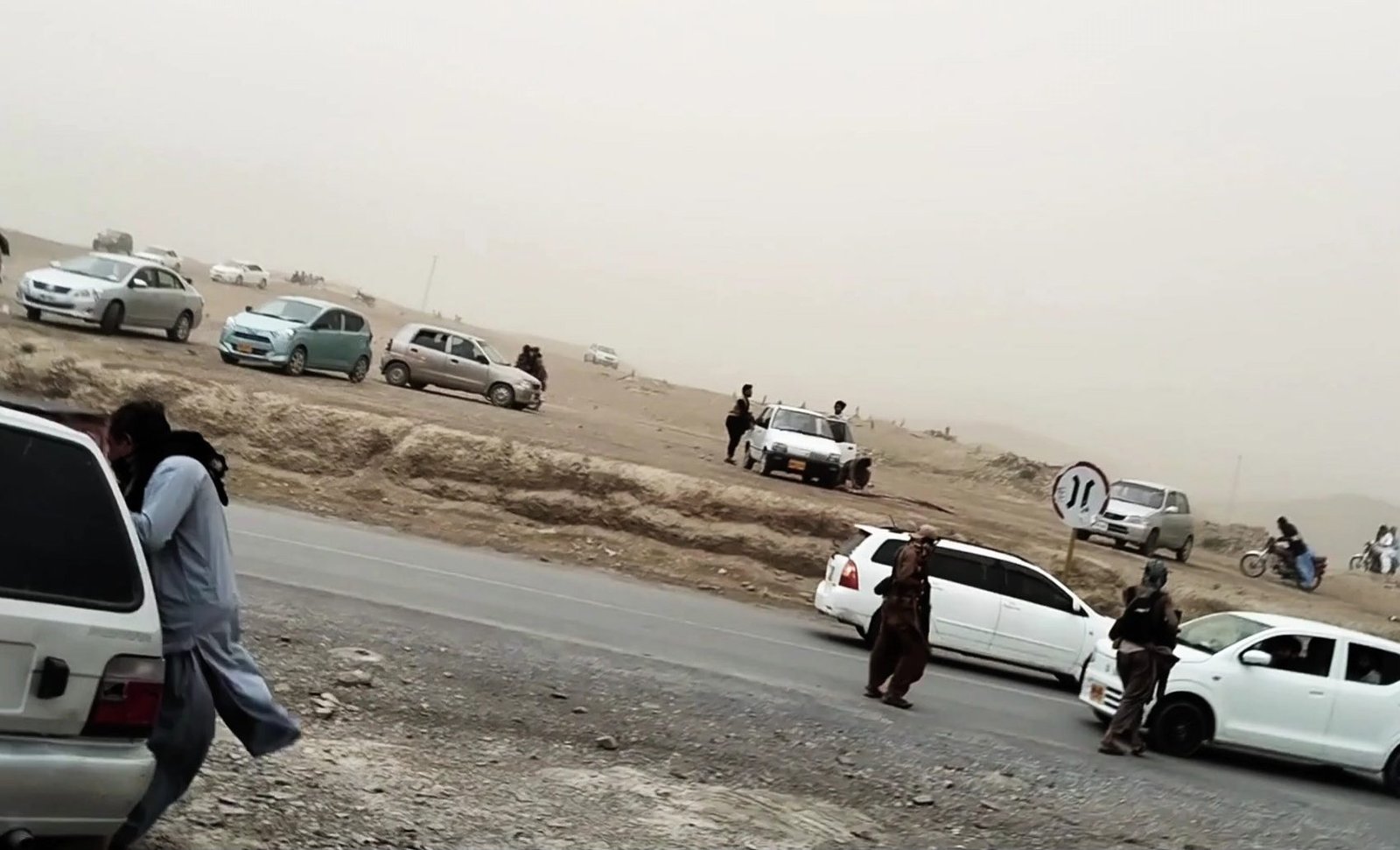 بی ایل اے ءَ نوشکے اُرش ءِ تامر شنگ کرتگ