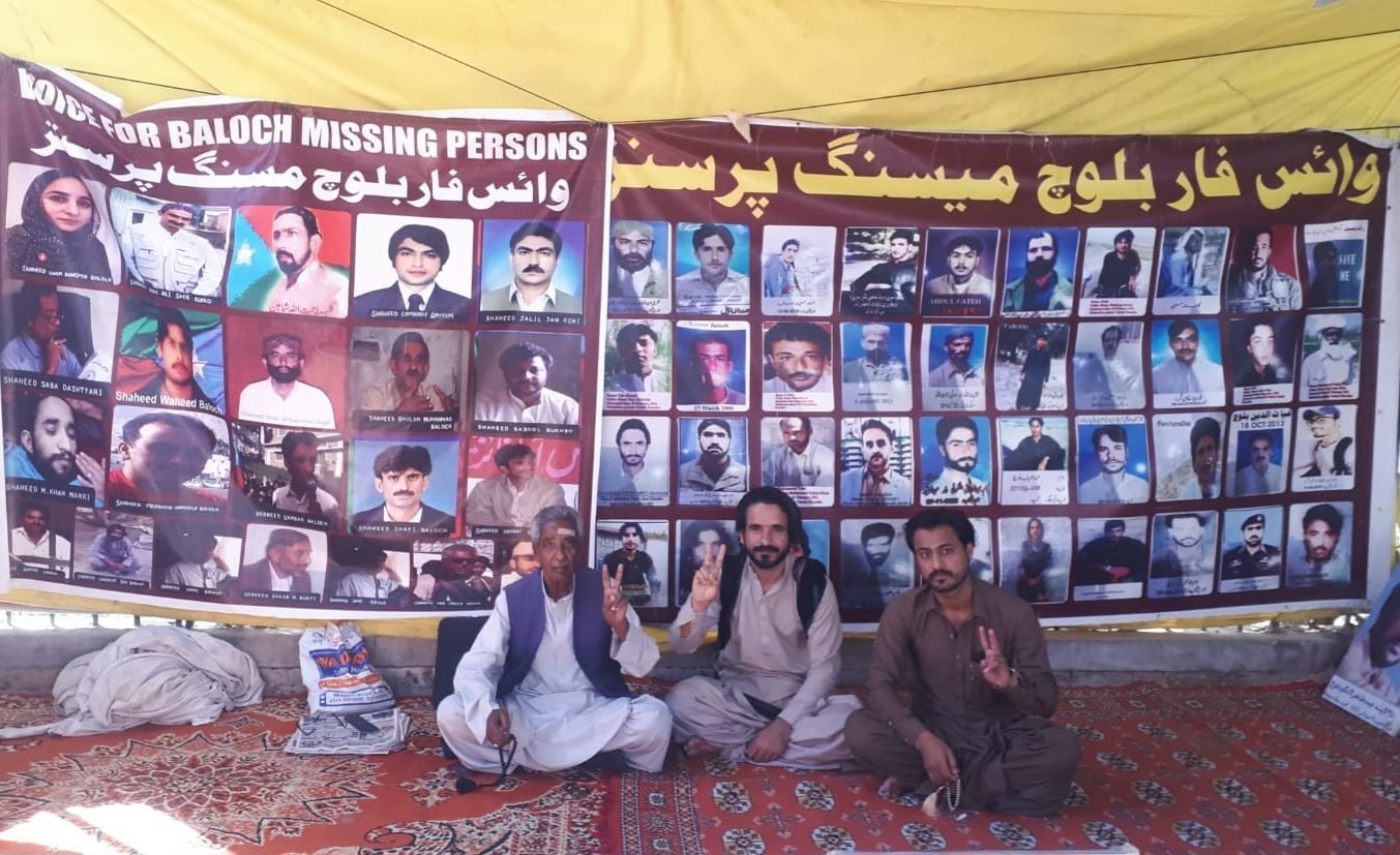 بلوچستان ءَ ژانگولیں لاشانی دزکپگ رواج گپتگ۔ ماما کدیر