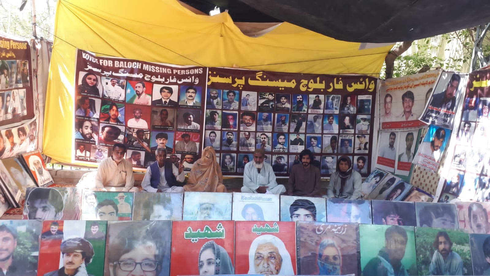 بلوچستان ءَ چہ دوھزار چار ءَ لشکرکشی ءُ بلوچ چکچینی گوں ترندی ءَ برجاہ اِنت۔ ماما کدیر